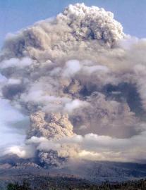 Извержение Галлунгунг