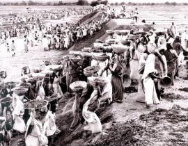 Строительство ирригационной системы