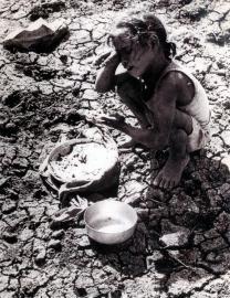 Девочка из штата Бихар, 1965 год.